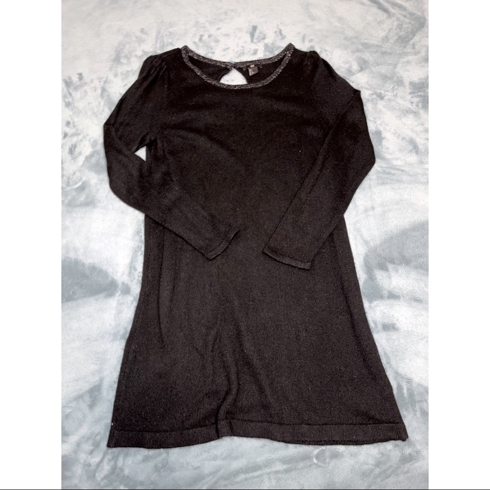Black Sweater Dress
